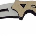 Ahtek Cs Go Figürlü Akça Ahşap Karambit Bıçak