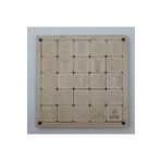Ahtek ETİCSET364 Ahşap Eğitici 3D Sayı Yapboz Puzzle