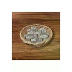 AHU AHU-GDA-00002011 Safran Basma Fındıklı Hindistan Cevizi Kaplı Lokum 500 Gr
