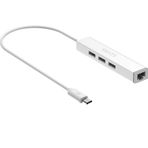 Ahududu Pi Sıfır için Mikro USB Ana Bilgisayar OTG Ethernet Adaptörü, Eski Android Tablet, Google Chromecast Stick - Powered HUB