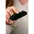 AHWALL AHWKYCP0001 Keycap Mekanik 4'lü Tuş Takımı Klavye Anahtarlık Siyah (Blue Switch Mekanizma)