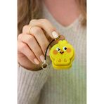 AHWALL AHWKYCP0002 Keycap Mekanik Sevimli Civciv Temalı Basmalı Switch Anahtarlık