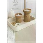 AHWALL AHWTEA002 2 Adet Tealight Pilli Dekoratif Mumluk, Led Işıklı Mumluk (Led Mumlar Hediye)