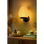 AHWALL AHWTEA009 Minimalist Duvar Montajlı Tealight Tutucu Abajur Tealight Led Işıklı Mumluk, Mini Abajur