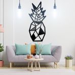 Ahwall Ananas Figürlü Dekoratif Ahşap Tablo