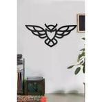 AHWALL AW000105 Baykuş Figürlü Dekoratif Ahşap Tablo