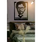 AHWALL AW00022 El Professor Figürlü Dekoratif Ahşap Tablo