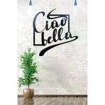 AHWALL AW00023 Bella Ciao Figürlü Dekoratif Ahşap Tablo