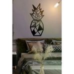 AHWALL AW00033 Ananas Figürlü Dekoratif Ahşap Tablo