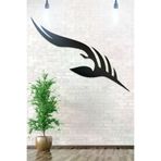 AHWALL AW00075 Tüy Figürlü Dekoratif Ahşap Tablo