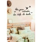 AHWALL AW00200 Her Güne Şükreden Bir Kalp Ile Başla Yazılı Dekoratif Ahşap Tablo