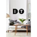 AHWALL AW00207 Do It Yazılı Dekoratif Ahşap Tablo