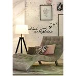 AHWALL AW00234 Sit Back And Relax Yazılı Dekoratif Ahşap Tablo