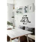 AHWALL AW00235 Dream Big Little One Yazılı Dekoratif Ahşap Tablo