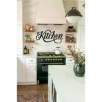 AHWALL AW00238 Kitchen Yazılı Dekoratif Ahşap Tablo