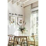 AHWALL AW00273 En İyi Ilaç Sabırdır Yazılı Dekoratif Ahşap Tablo
