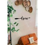 AHWALL AW00283 Dream Yazılı Dekoratif Ahşap Tablo