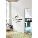 AHWALL AW00293 Hangi Çağın Gelişidir Bilmem Gülüşün Yazılı Dekoratif Ahşap Tablo