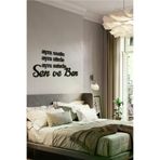 AHWALL AW00294 Aynı Saatte Aynı Şiirde Aynı Satırda Sen Ve Ben Yazılı Dekoratif Ahşap Tablo
