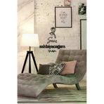 AHWALL AW00296 Seni Saklayacağım İnan Yazılı Dekoratif Ahşap Tablo