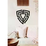 AHWALL AW00360 Bilişim Ağ Temalı Dekoratif Ahşap Tablo