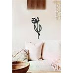 AHWALL AW00368 Çiçek Temalı Dekoratif Ahşap Tablo