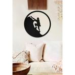 AHWALL AW00388 Tırmanış Temalı Dekoratif Ahşap Tablo