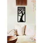 AHWALL AW00390 Ağaç Temalı Dekoratif Ahşap Tablo