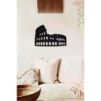 AHWALL AW00392 Antik Kent Temalı Dekoratif Ahşap Tablo