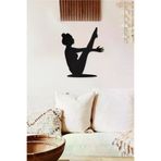 AHWALL AW00398 Egzersiz Temalı Dekoratif Ahşap Tablo