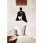 AHWALL AW00413 Batman Temalı Dekoratif Ahşap Tablo