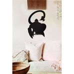 AHWALL AW00414 Scorpion Temalı Dekoratif Ahşap Tablo