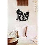 AHWALL AW00421 Joker Temalı Dekoratif Ahşap Tablo