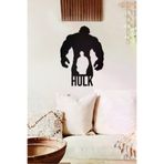 AHWALL AW00432 Hulk Temalı Dekoratif Ahşap Tablo