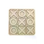 AHWALL AWOYN1 Tic Tac Toe Oyunu Ahşap Mdf Xox Oyunu Zeka Geliştirici Oyuncak