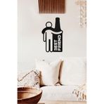 Ahwall Best Friend Temalı Dekoratif Ahşap Tablo