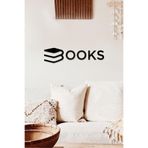 Ahwall Books Kitaplar Temalı Dekoratif Ahşap Tablo