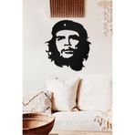 Ahwall Che Guevara Silüeti Temalı Dekoratif Ahşap Tablo
