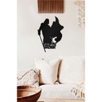 Ahwall Darth Vader Temalı Dekoratif Ahşap Tablo