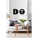 Ahwall Do It Yazılı Dekoratif Ahşap Tablo