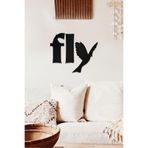 Ahwall Fly Ve Kuş Temalı Dekoratif Ahşap Tablo