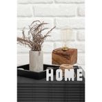 Ahwall Home Yazısı Ev Dekoratif Obje Biblo 3D Baskı Kaliteli Malzeme