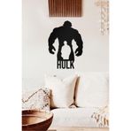 Ahwall Hulk Temalı Dekoratif Ahşap Tablo