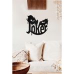 Ahwall Joker Temalı Dekoratif Ahşap Tablo