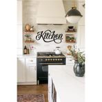 Ahwall Kitchen Yazılı Dekoratif Ahşap Tablo