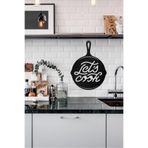Ahwall Let'S Cook Temalı Dekoratif Ahşap Tablo