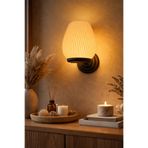 AHWALL Minimalist Duvar Montajlı Tealight Tutucu Abajur Tealight LED Işıklı Mumluk, Mini Abajur