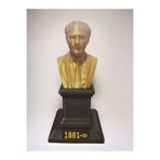 Ahwall Mustafa Kemal Atatürk Masa Üstü Büst Figür & Biblo 15 Cm