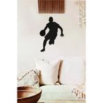AHWALL OA0002-60 Basketbol Temalı Dekoratif Ahşap Tablo