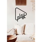 Ahwall Play Temalı Dekoratif Ahşap Tablo